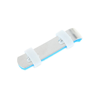 

Trigger Finger Splint Aluminum & Foam Support Brace for Mallet FingerSprainFracturePain ReliefFinger Knuckle Immobilization
