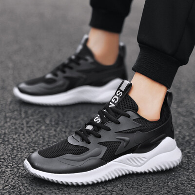 

Mens shoes white shoes mens casual sports white shoes breathable wild tide shoes