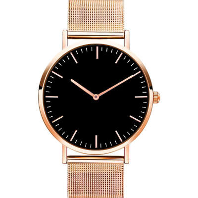 

Fashion Women Luxury Minimalist Watch Mesh Band Stainless Steel Analog Quarzt Wristwatch Lady Female Silver Watches Reloj Mujer