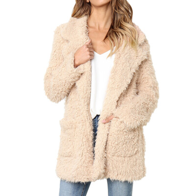 

Toponeto Womens Casual Fashion Jacket Winter Warm Parka Outwear Overcoat Outercoat Coat