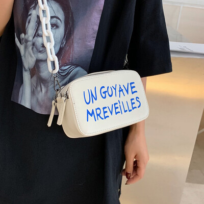 

Foreign mini bag popular female bag 2019 new wave fashion shoulder bag wild ins girls crossbody bag