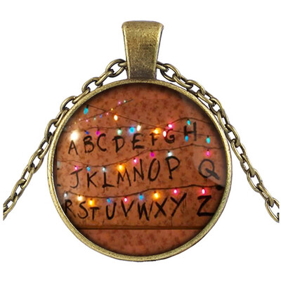 

Things Jewelry Things New Casual Gifts Creative Necklace Fan Necklace Monster