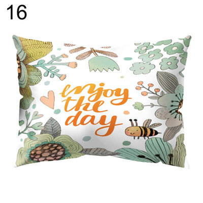 

Cartoon Bear Rabbit Throw Pillow Protector Case Cushion Cover Bedding Articles
