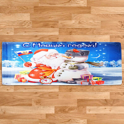 

Tailored Christmas Floor Entrance Door Bathroom Mat Indoor Bathtub Carpet Doormats Decor