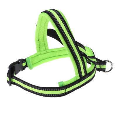 

Pet Harness Vest Nylon Reflective Breathable for Walking Training Dogs