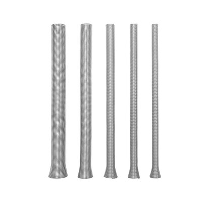 

5pcs Tool Steel Spring Tube Bender Set 14" 516" 38" 12" 58" Connector Spring Pipe Bender for Refrigerator Air Conditioner