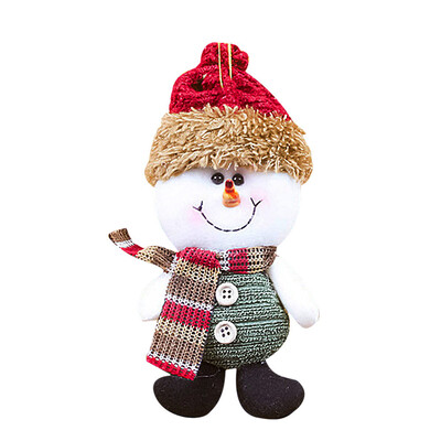 

Tailored Decoration Home Party Snowman Christmas Christmas Tree Ornaments Hanging