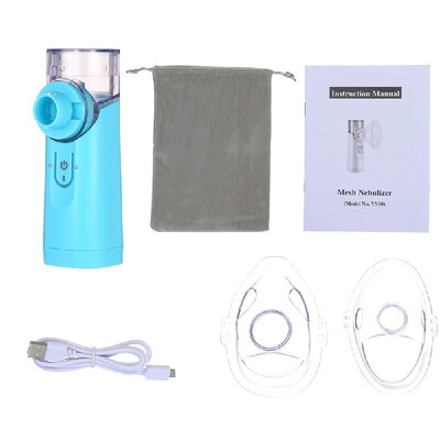 

Carevas YS30 Nebulizer Portable Mesh Mist Inhaler Atomizer Medical Household Steam Vaporizer Automatic Cleaning Handheld Spray Mis