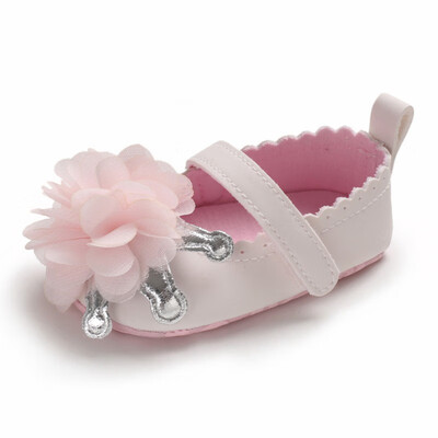 

Brand PU Leather Shoes Baby Boy Girl Baby Casual Shoes Flower Fringe Soft Soled Non-slip Footwear Crib Shoes First Walkers