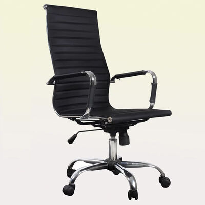 

Black Leather Office Chair High Back
