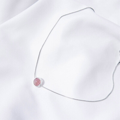 

Fashion 1PC Clavicle Chain Necklace Natural Stone Ball Pendant Necklaces Bracelets Jewelry Women Gift