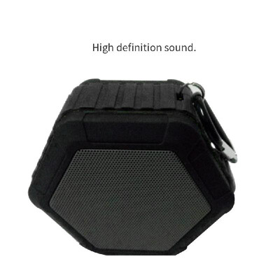 

Outdoor Wireless Mini BT Speaker Portable Dustproof Shockproof Waterproof Stereo-speaker