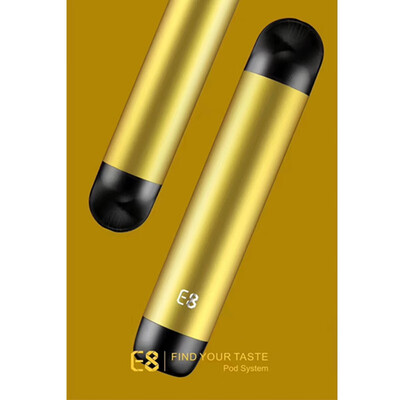 

E8 Pod System Vape Kit with 350mAh Battery & 12ml Pod E cigarette vs VEIIK AiroDRAG Nano Hotcig Kubi Minifit