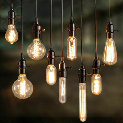 

Vintage Filament LED Edison Bulb Dimmable E27 Decorative Industrial Light