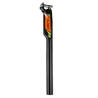 

Lixada Carbon Fiber Riser Handlebar Bike Stem Seat Post Riser Bar Sets MTB Mountain Bike Parts