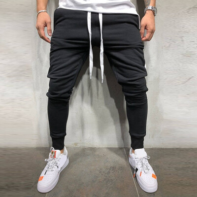 

Gobestart Mens New Style Fashion Leisure Sports Trousers Comfortable And Relaxed Pant