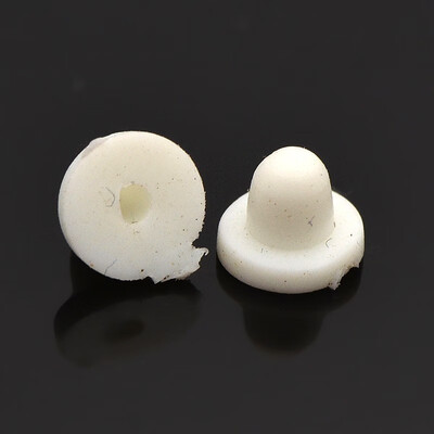 

Plastic Ear Nuts White 5x6mm Hole 1mm