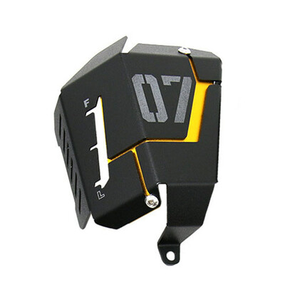 

1pcs Motorcycle Water Coolant Resevoir Tank Cover Durable For MT-07 Mt07 13-17