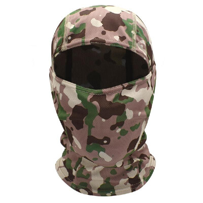 

Windproof Full Face Mask Balaclava Hood Hunting Cycling Motorcycle Helmet Liner Headwear