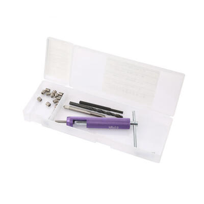 

Greensen M508 Car Engine Block Restoring Damaged Thread Repair Insert Tool Kit