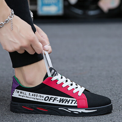 

2019 new mens shoes summer shoes Korean version of the trend of wild mens sports summer casual tide shoes small white shoes