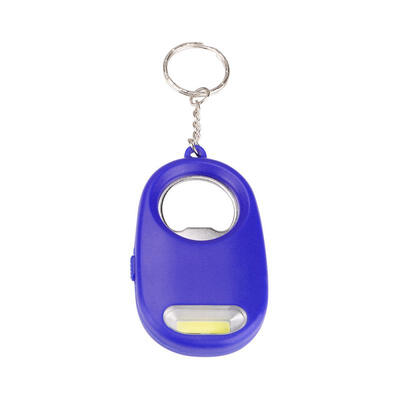 

Mini COB LED Flashlight Keychain Bottle Opener Key Ring Chain Lantern Bar Tool Pocket Torch Light Lamp For Camping