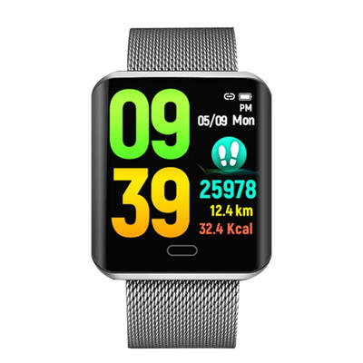 

SANDA B8 Bluetooth Touch Screen Intelligent Watch Heart Rate And Blood Pressure Monitor Lady Smart Bracelet