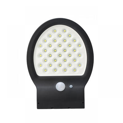 

Solar Wall Light 2-in-1 Outdoor Motion Sensor Wall Sconce Blue White