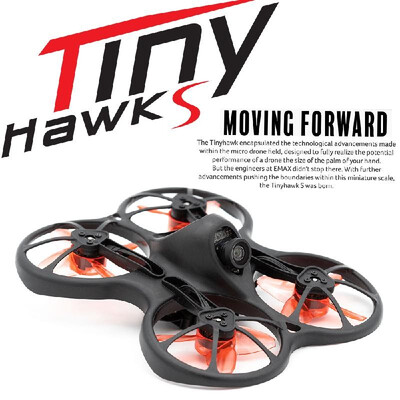 EMAX Tinyhawk FPV Racing Drone Brushless Drone 75mm 4in1 F4 Flight Controller 600TVL Camera BNF