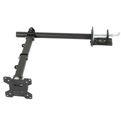 

13-27" Single Arm LCD Desktop Support Steel Holder 360 Degrees Adjustable