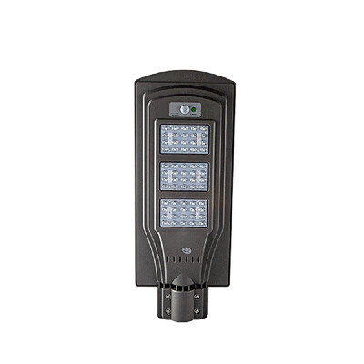 

6V 60W LED Solar Powered Wall Street Light PIR Motion Outdoor Garden Lamp