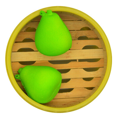 

Gotoamei Stress Reliever Simulated Scented Pear Slow Rising Kids Squeezable Toy