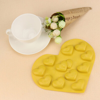 

Siaonvr Cube Tray Freeze Mould Jelly Pudding Chocolate Mold Silicone Colorful Ice Ball