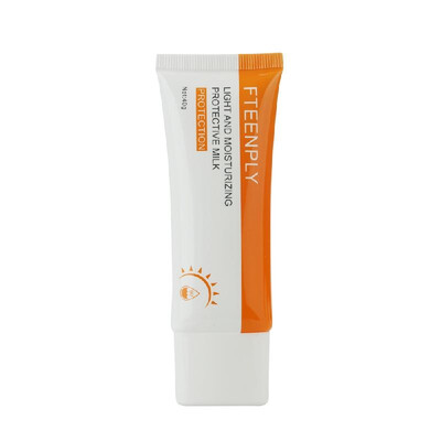 

FTEENPLY Protective Milk Isolation Sunscreen Sunblock Skin Protective Cream