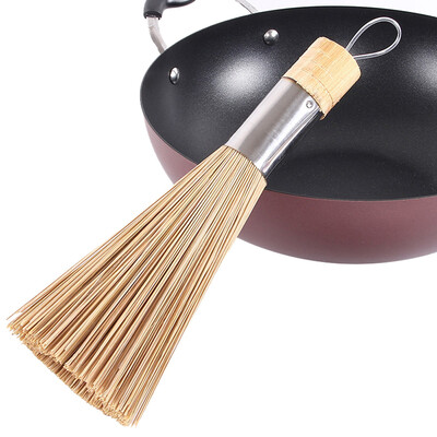 

〖Follure〗Whisk Traditional Natural Bamboo Cleaning Brushes Wash Dishware Kitchen Utensil