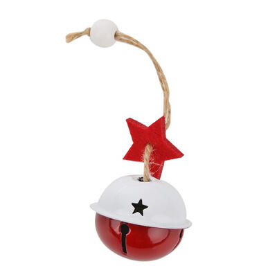 

Christmas Trees Hanging Bell Ornament Party Xmas New Year Home Decorations