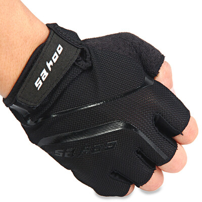 

2PCS SAHOO Anti-slip Hydrofuge Half Finger Bike Cycling Gloves Summer Racing Mountain Bicycle