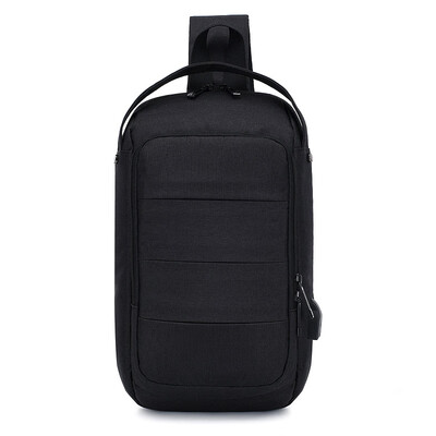 Creative Mens Chest Bag Fashion Polyester Shoulder Bag Crossbody Women