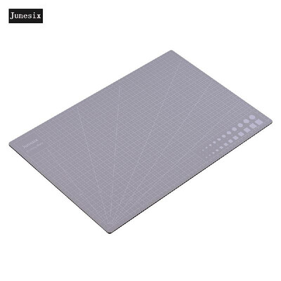 

Junesix 45 30cm A3 Self Healing Cutting Mats Double Sided Non-slip PVC Engraving Cutting Board Plate Pad with Grid Lines Angle