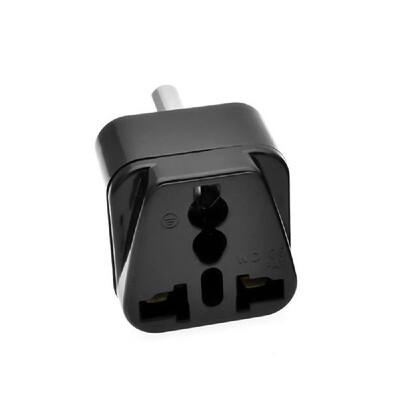 

South African Switch Plug Converter Type  Plug Adapter Safe Grounded Small Travel Adapter Plug for South AfricanIndian Travel Po