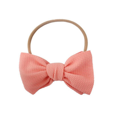 

Cute Baby Soft Hairband Bowknot Headwear Girl Hair Accessories Elastic Band