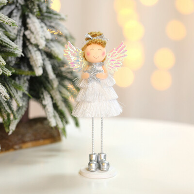 

Siaonvr Christmas Decoration Cute Angel Doll Desktop Decoration Childrens Room Decor