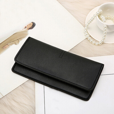 

Tailored Womens Fashion Simple Hasp Handbag Long Wallet Billfold Purse BK