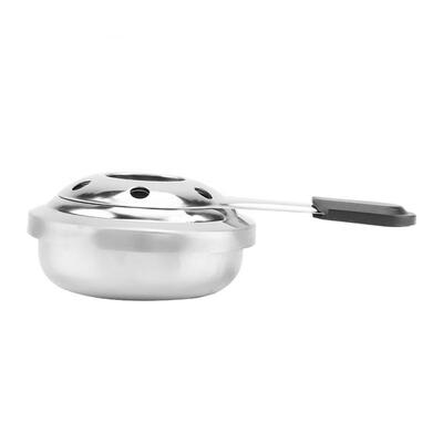 

Greensen Portable Stainless Steel Alcohol Stove Burner Outdoor Camping Panic Cooking Pot