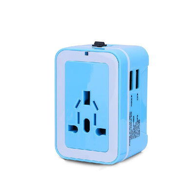 

All-In-One Universal World Wide Travelling AC Adapter Plug AUUKUSEU International Power Charger Electric USB Conversion Power