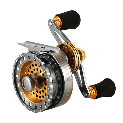 

61BB Ball Bearings Raft Fishing Reel 261 Fishing Reel Metal Spool Reel RightLeft Hnad Raft Reel