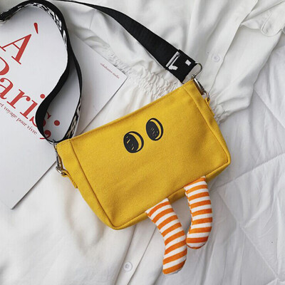 

Tailored Children Cute Eye Chain Bag Shoulder Messenger Coin Purse Pack For Child