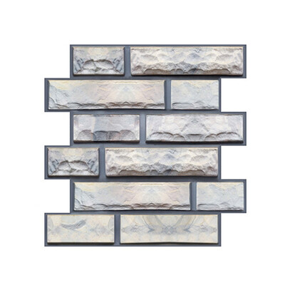 

30x30cm Retro Brick Grain 3D Wall Sticker Decal Mural Kitchen Bathroom Decor