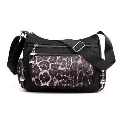 

Oxford cloth shoulder Messenger bag nylon cloth bag for middle-aged&elderly women canvas bag large capacity mother bag