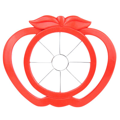 

〖Follure〗Kitchen Apple Slicer Cutter Pear Fruit Divider Tool Comfort Handle Peeler Green